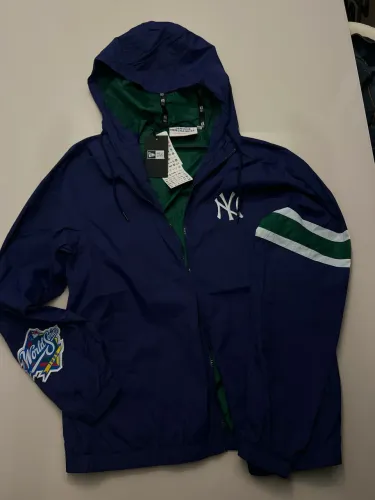 Jaqueta Corta Vento Windbreaker New York Yankees Core