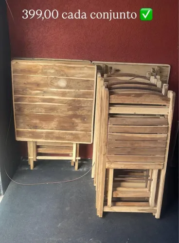 Mesa de madeira 
