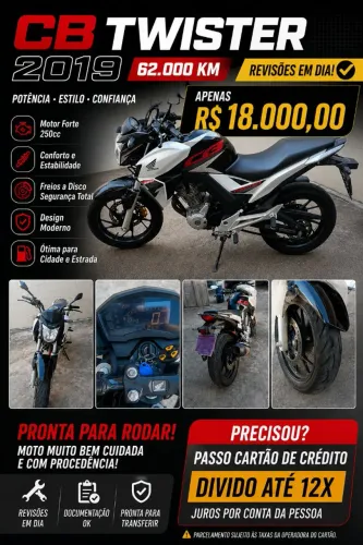 Cb Twister 250 Nova