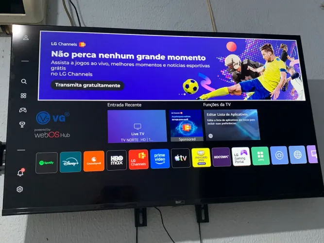 Smart TV de 43