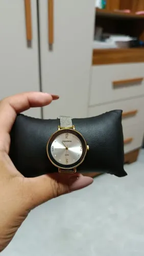 Relógio Mondaine feminino