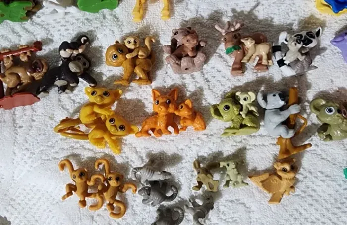 Coleção Kinder Ovo