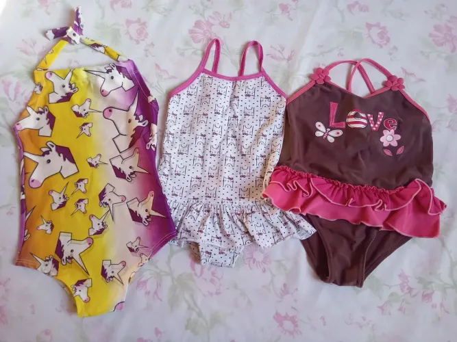Lotinho de maiô infantil menina - (Mogi)