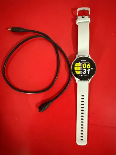 Garmin Venu 3s Music 41mm Cinza
