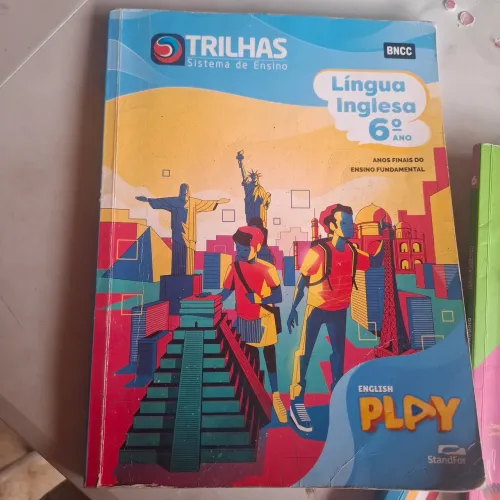 Livro de inglês  6 ano