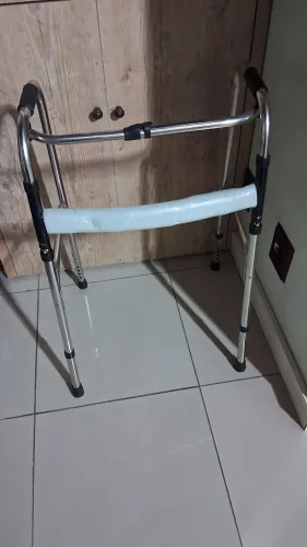 Andador Alumínio NOVO