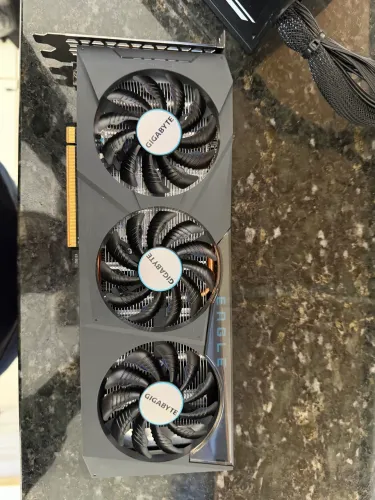 Placa de Vídeo Gigabyte RX 6600 Eagle 8GB GDDR6 - Excelente Estado