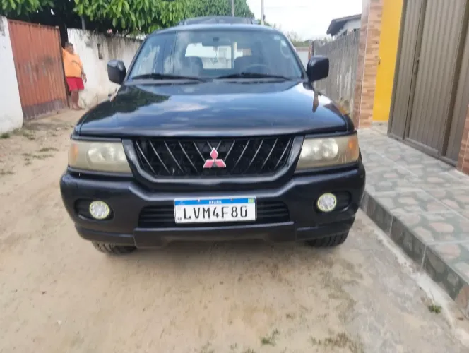 Mitsubishi Pajero Sport 3.0 4X4 V6 Mec./aut. 2002