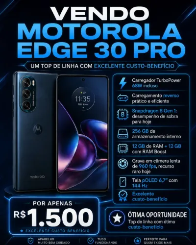MOTOROLA EDGE 30 PRO