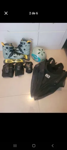 Patins Traxart Revol Turbo 40/41