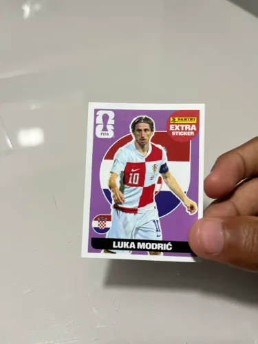CARTA EXTRA STICKER DO LUKA MODRIC