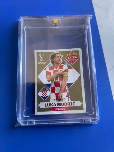 Luka Modric ouro 2022 - legends extra