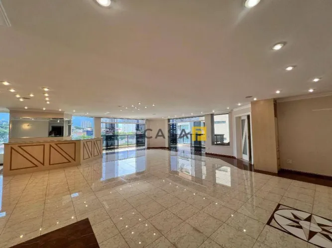 Apartamento com 4 dormitórios à venda, 464 m² por R$ 2.000.000,00 - Centro - Americana/SP
