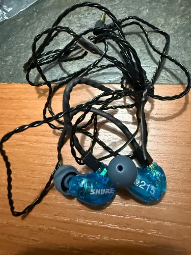 Shure SE 215 in ear fone de ouvido