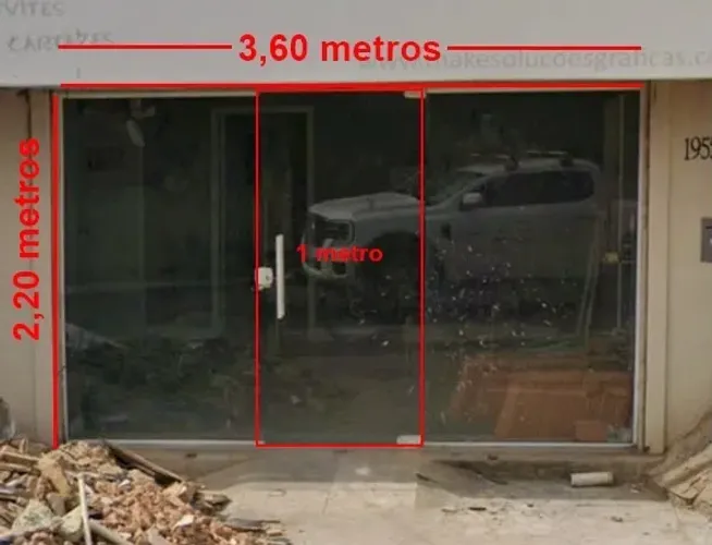 Fachada de vidro