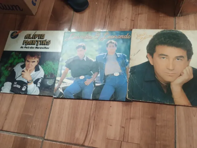 Lote com 3 discos 