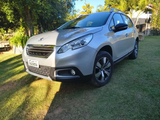 Peugeot 2008 Allure 1.6 Flex 16V 5P Aut. 2018