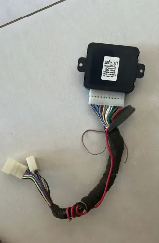Modulo vidro automotivo