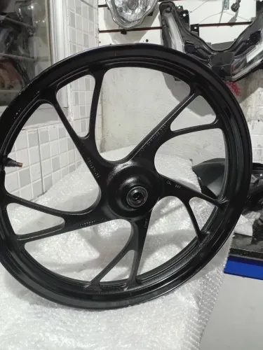 Roda dianteira pe de galinha original 