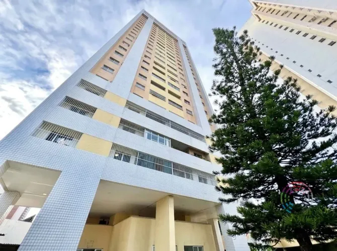 Apartamento à Venda no bairro Fátima - Fortaleza/CE