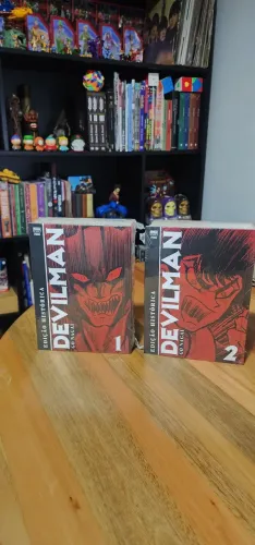 Devilman LACRADO NOVO Edição Histórica Go Nagai