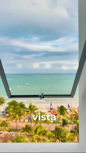 Beira Mar na Pajuçara com 84m2