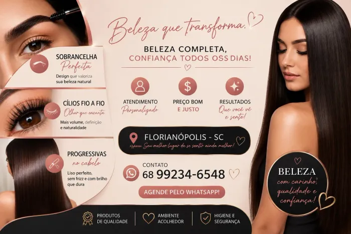     Atendimento de Beleza