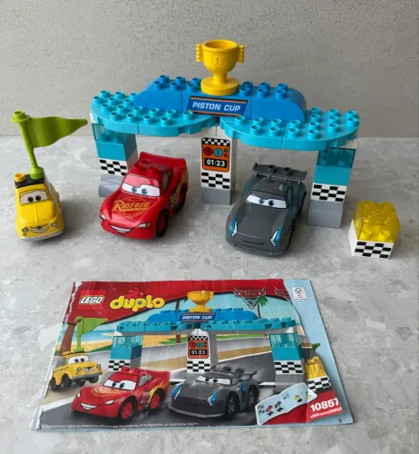 Lego Duplo Carros 3