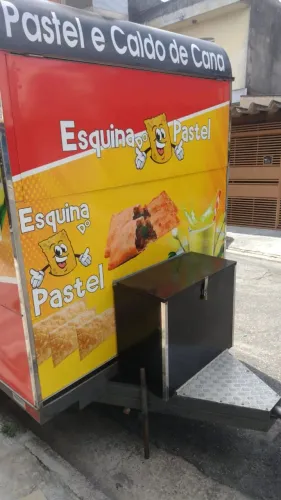 Trailer Pastel, Lanches