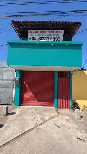 Alugo ponto comercial em grande avenida em maracanau