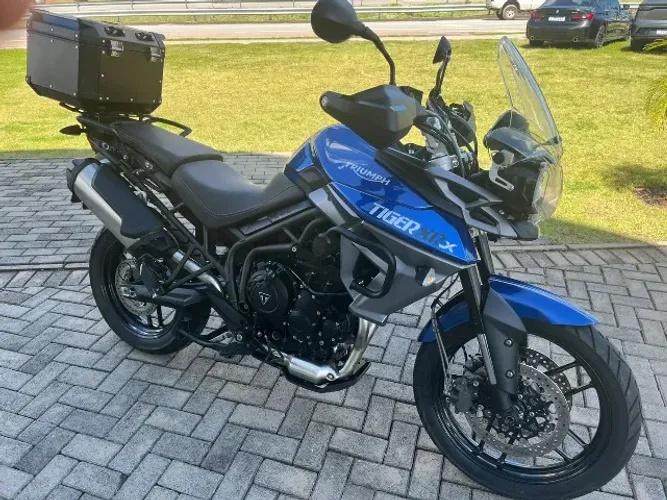 Triumph Tiger 800 XRX 2017
