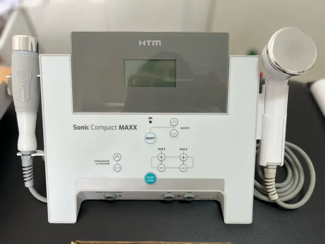 Ultrassom Sonic Compact Maxx + Aplicador Facial 5MHz