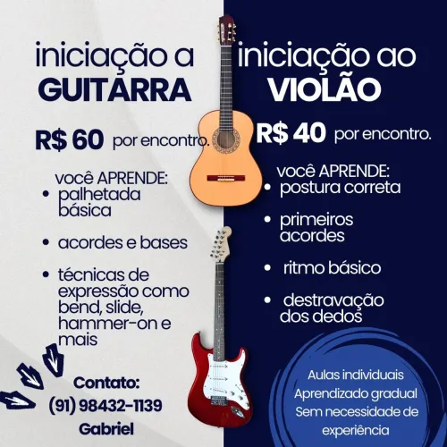 Iniciação ao Violão e à Guitarra - Para Iniciantes