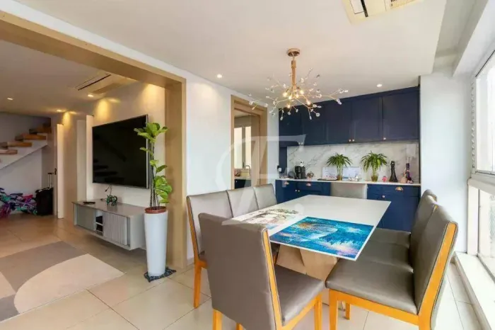 Cobertura para alugar, 274 m² por R$ 24.992,00/mês - Santana - São Paulo/SP