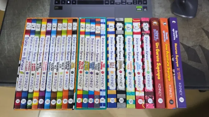 Coleção completa 23 livros - Diário de um Banana