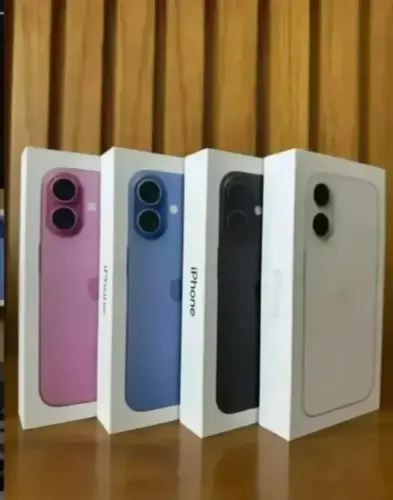 iPhone 16 Plus 256 Preto / Novo, Lacrado / Retirada Loja Física na Savassi