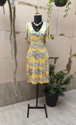 Vestido em malha tam g