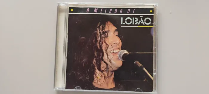 Cd O Melhor de Lobão 