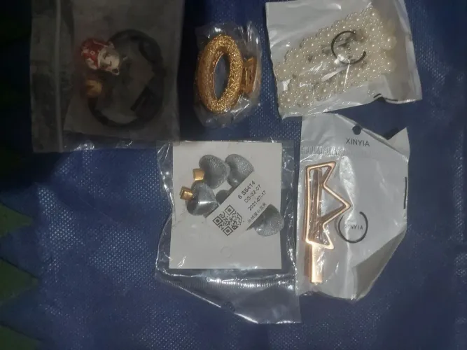 Combo de presilhas de cabelo