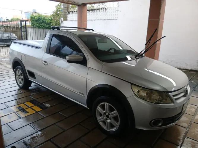 Volkswagen Saveiro 1.6 MI/ 1.6 MI Total Flex 8V (álcool) 2013