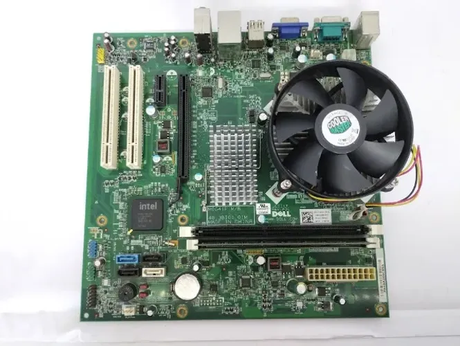 Kit Dell Placa Mãe MIG41R