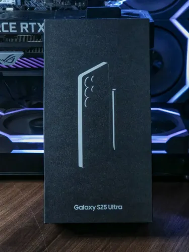 Samsung Galaxy S25 Ultra 256/12GB - Novo Lacrado