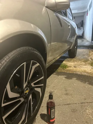 Jogo de Rodas Aro 15 Onix Plus Premier Preta Diamantada