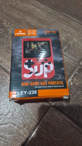 mini game box portátil ley-238