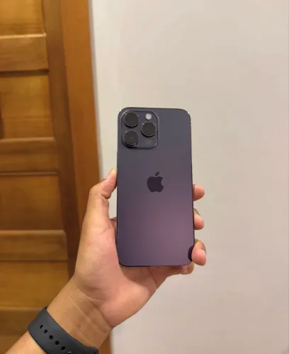 iPhone 14 Pro Lilás em perfeito estado 