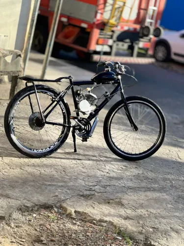 Vendo motorizada nova tudo novo 2500 $