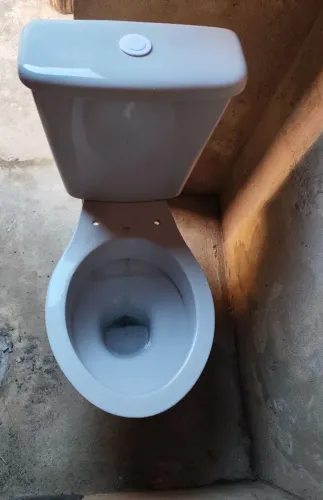 Vaso sanitário acoplado Deca