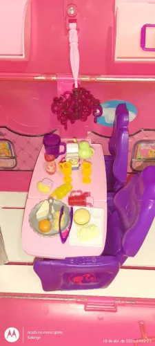 Avião da Barbie 