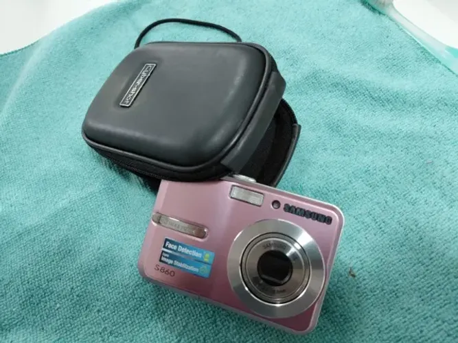 Câmera Fotográfica Samsung S860