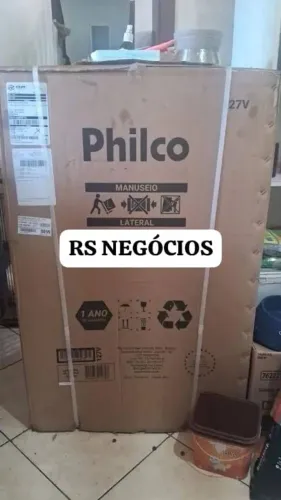 Lava e Seca Philco 11kg Titânio, Lacrada + NF (Até 12x)